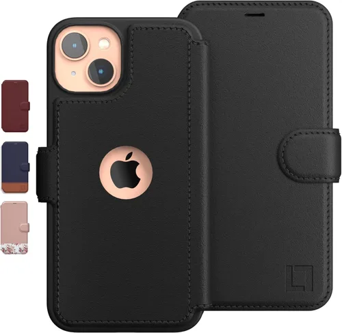 Vista 73 de LUPA Legacy Funda tipo cartera compatible con iPhone 13 Mini, funda con tarjetero, delgada y duradera, para mujeres y hombres, funda para iPhone 13