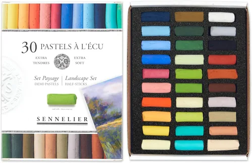 Vista 2 de Savoir-Faire Sennelier - Juego de medio palito (30 unidades, 30 unidades)