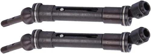 Vista 6 de Eje de impulsión del camión de RC, piezas de actualización del eje de transmisión del metal del eje del coche de RC (trasera)