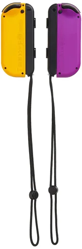 Vista 3 de Nintendo Neon Purple Neon Orange Joy-Con L-R - Switch