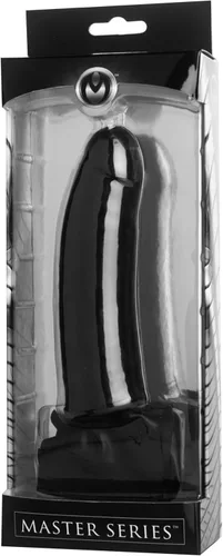 Vista 3 de Correa con dildo a la altura de la boca de Master Series