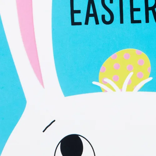 Vista 4 de Hallmark Paquete de tarjetas de Pascua para niños, conejo de Pascua (6 tarjetas con sobres)