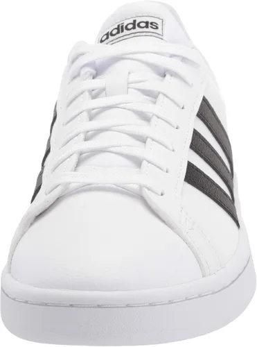 Vista 2 de adidas Tenis Grand Court para mujer Cloud WhiteLight PurpleCore Black