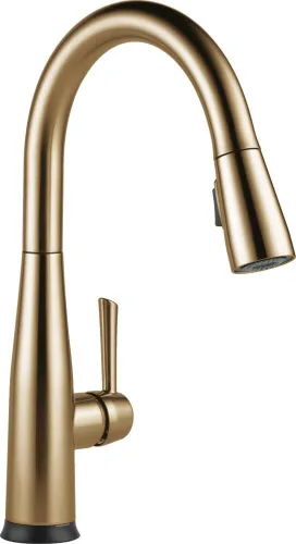 Vista 20 de Delta 9113TV-AR-DST Essa - Grifo de cocina, VoiceIQ, acero inoxidable ártico