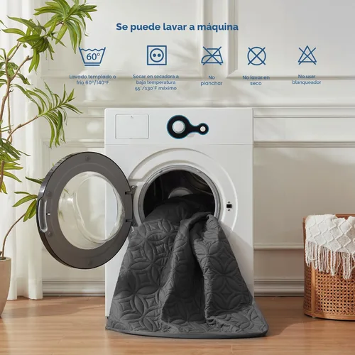 Vista 5 de BEDLORE Protector de colchón impermeable, tamaño California King, con bolsillo profundo de 6 a 18 pulgadas de profundidad, suave y silencioso, a