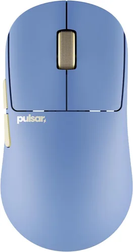 Vista 75 de Pulsar Gaming Gears X2H v3 eS Ratón Inalámbrico para Juegos, Ultraligero 1.87 oz (60g), Simétrico, Interruptor Óptico, 32000 DPI, 750 IPS, Sensor