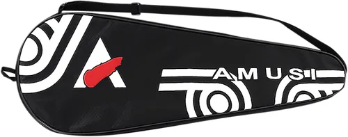 Bolsa de raqueta de bádminton para 2 jugadores, impermeable, ligera, bolsa de cubierta de raqueta de squash portátil, funda de raqueta de squash,