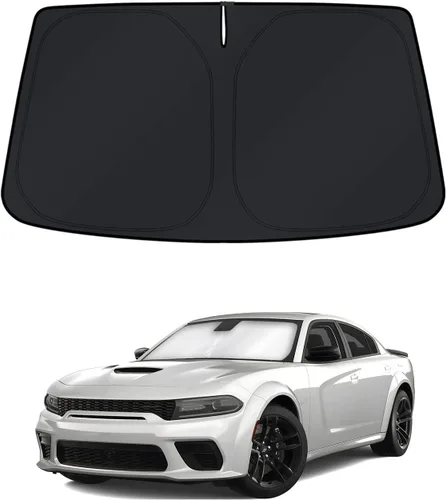 Vista 90 de KUST Parasol para parabrisas para Chevy Malibu 2013 2014 2015 accesorios de ventana cubierta solar plegable bloquea los rayos UV mantener el coche