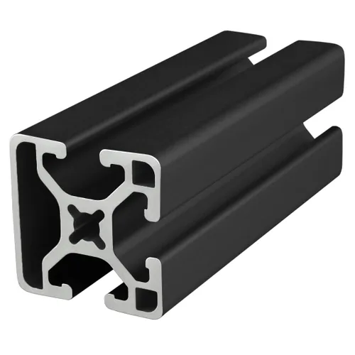 8020, 1503-LS, serie 15, perfil ranurado de aluminio liso triple tri-ranurado de 1.5 x 1.5 pulgadas, extrusión de aluminio suave 80/20 T (12
