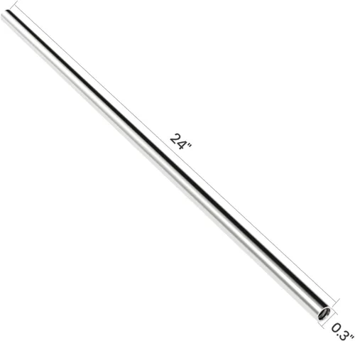 Vista 3 de OLLE Paquete de 4 varillas de soporte de aluminio anticorrosión para cama de jardín elevada de 24 pulgadas de ancho, 24 pulgadas de largo