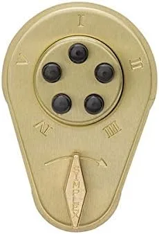 Kaba Simplex 9020000-04-41 Pulsador mecánico