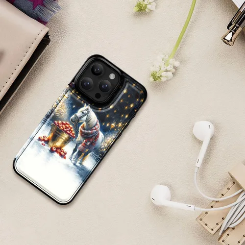 Vista 605 de LETO para iPhone 15 Pro Funda tipo cartera - Tapa tipo folio con patada - Diseños de moda - Tarjetero - Funda protectora para mujeres y niñas - 6.1