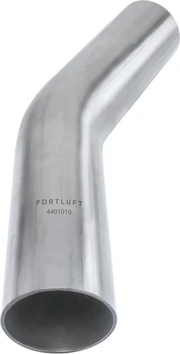 Vista 15 de FORTLUFT - Tubo de escape doblado (Tubo recto, 2.50"/63.5mm)