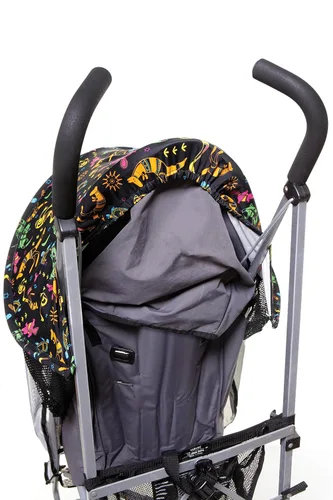 Vista 6 de Dreambaby Strollerbuddy - Sombra extendida con red para insectos