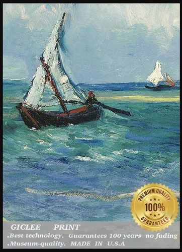 Vista 225 de ELITEART -Van Gogh (12x16, La noche estrellada)