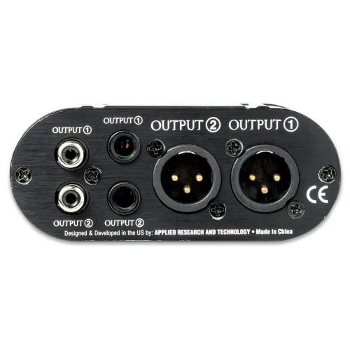Vista 3 de ART Eliminador de zumbido aislador de transformador dual DTI