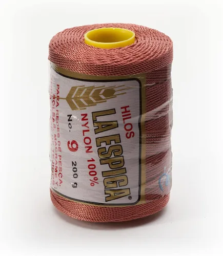 Vista 20 de N° 9 - 100% Cordón de Hilo de Nylon Omega para Tejer y Crochet - 01 Blanco