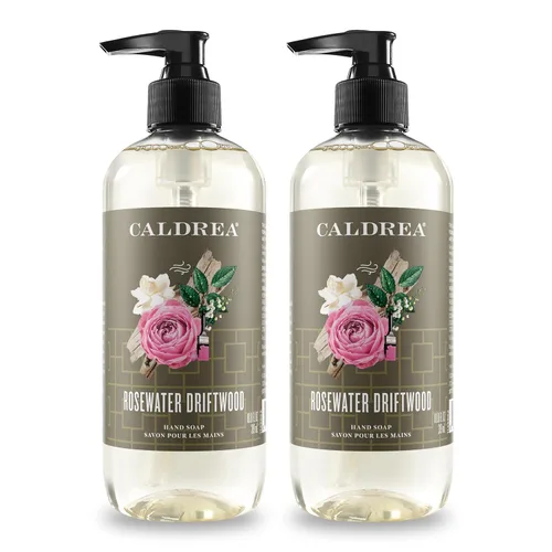 Vista 16 de Caldrea Jabón para lavar las manos, aroma de albahaca y salvia azul, 10.8 oz