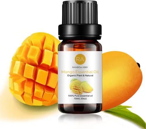 Vista 13 de Aceite esencial de rosa, aceite puro orgánico de rosa para difusor, perfume, masaje, aroma, baño - 10 ml