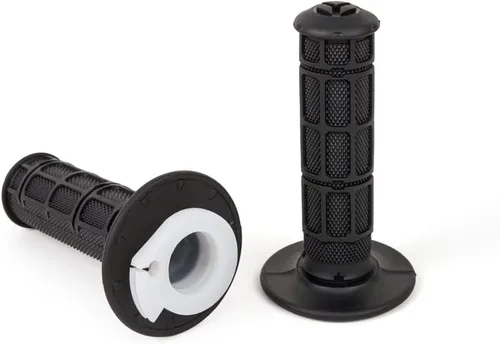 Vista 5 de PUCKY New 7/8" 22mm Twist Throttle Accelerator Handle Grips and Cable Set with Kill On Off Switch for 50cc 110cc 150cc 250cc Mini Bike ATV Quad Pit