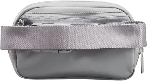 Vista 2 de Lululemon Athletica, Lululemon Everywhere - Bolsa para cinturón de 1L (caída plateada), Plateado