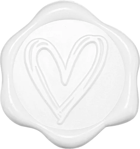 Vista 8 de Yoption Calcomanías de Sello de Cera de Eucalipto, Paquete de 100 Calcomanías Autoadhesivas de Sello para Sobre de Oro Antiguo para Boda, Fiesta