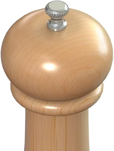 Vista 3 de Molinillo de pimienta grande de 17 pulgadas, recargable, molienda ajustable, mecanismo de acero al carbono