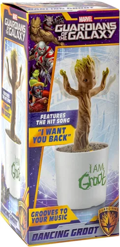 Vista 5 de Figura de acción Groot bailarín de Guardianes de la Galaxia