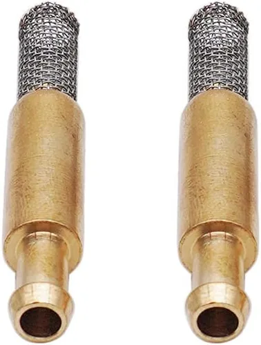 Vista 3 de Filtro de combustible en el tanque de 1/4" con malla de pantalla 7052037 7052081 Reemplazo para Polaris