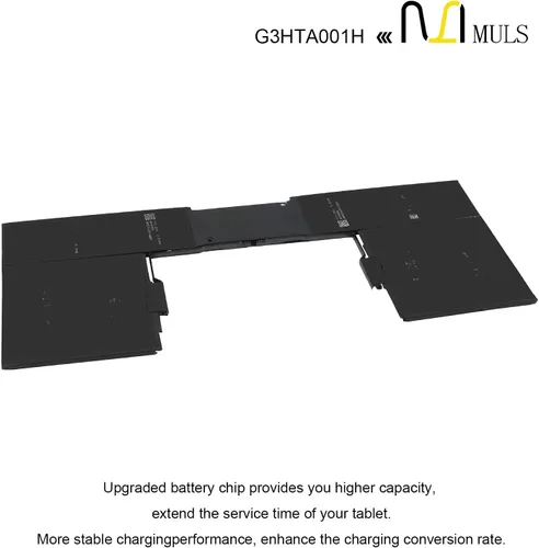 Vista 4 de MULS 93HTA001H G3HTA001H - Batería de repuesto para teclado Microsoft Surface Book 1ª generación 1785 con batería de herramientas 8030mAh 60.8Wh