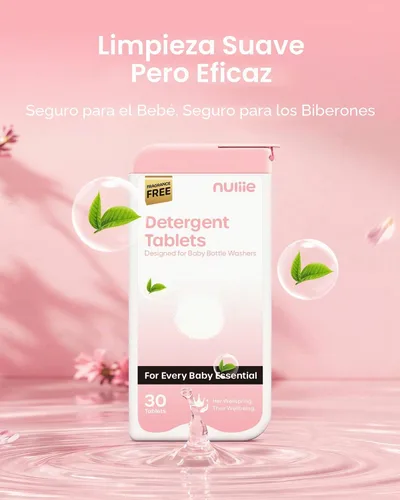 Vista 7 de Nuliie 200 tabletas detergentes para Momcozy Baby Brezza, lavadora GROWNSY