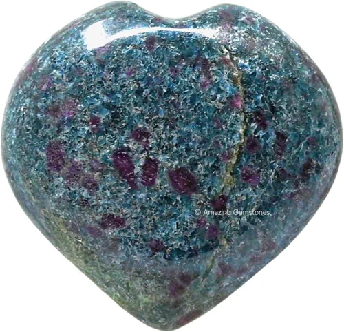 Vista 53 de Amazing Gemstone Piedra de Palma de Corazón de Cristal de Chakra - Piedra de Masaje de Bolsillo para Preocupación para Equilibrio Natural de Chakras