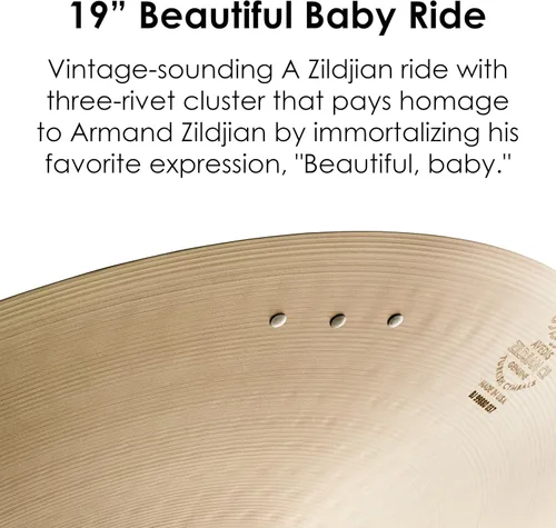 Vista 3 de Avedis Zildjian Company A Series - Platillo mediano (20 pulgadas)