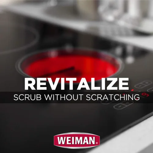 Vista 5 de Weiman Limpiador superior de cocina de vidrio 10 fl oz - Paquete de 6