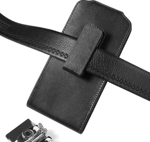 Vista 6 de Funda giratoria para teléfono celular con clip giratorio para cinturón para Samsung Galaxy S24 Plus/S24 Ultra/ S22 Ultra/ A35 A15 A25 A54 A53 A52