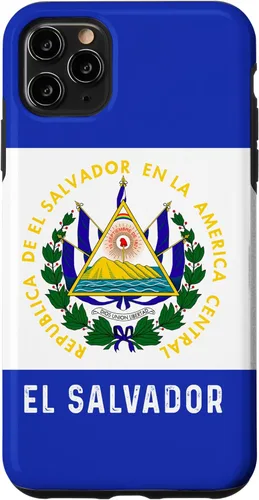 Vista 13 de El Salvador Carcasa de Teléfono Celulares Con Bandera Y Mapa - Carcasa para iPhone 17