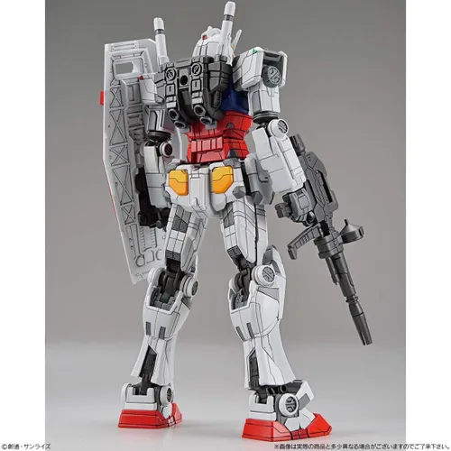 Vista 4 de BANDAI HG 1/144 Gundam & Dock - Kit de modelo limitado Gundam Factory Yokohama