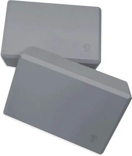 Vista 2 de Oak and Reed Forma y función Juego de bloques de yoga mármol