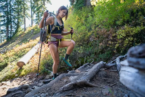 Vista 5 de Swiftwick - Calcetines FLITE XT TRAIL FIVE para correr y senderismo