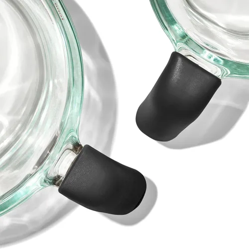 Vista 9 de OXO Good Grips - Taza medidora de vidrio (2 tazas)