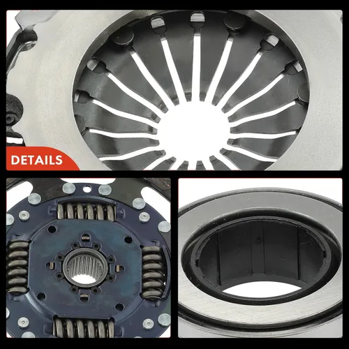 Vista 8 de A-Premium Juego de embrague de transmisión compatible con Volkswagen Jetta 2011-2014, Passat 2012-2014, Golf 2012-2013, Beetle 2012-2014, 2.5L