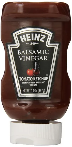 Vista 38 de Heinz Ketchup de tomate mezclado con chipotle, botella exprimible de 14 onzas