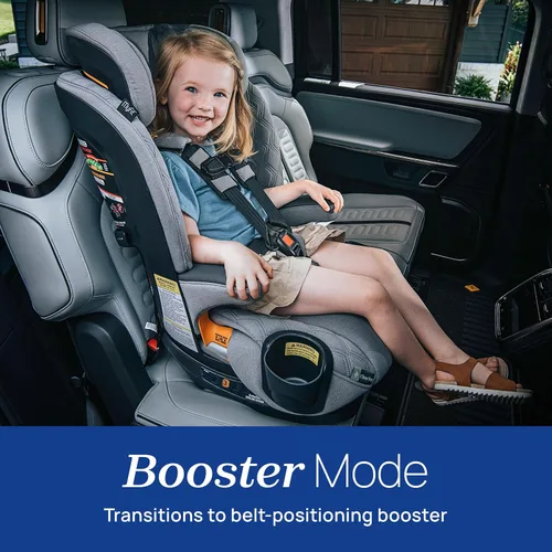 Vista 3 de Chicco MyFit Harness + Booster Car Seat, 5-Point Harness and High Back Seat