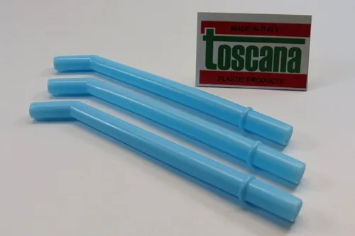 Vista 3 de Aspirador quirúrgico puntas Ventep azul 25 Pack 3/8" dental 1A5194 Toscana