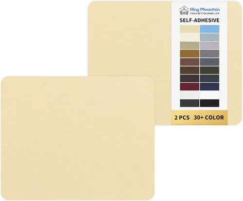 Vista 56 de KING MOUNTAIN Cinta de reparación de lona, parche para equipos para exteriores, 4 x 63 pulgadas, impermeable, autoadhesiva para reparar cubiertas