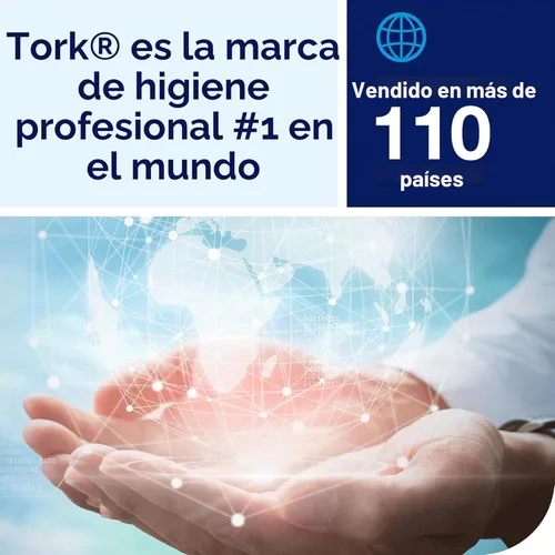 Vista 9 de Tork Soft Xpress Multifold Paper Hand Towels White, H2 System Compatible 16 Packs X 135 Towels Each (MB579)