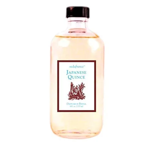 Seda France Aceite difusor de membrillo japonés en botella de vidrio