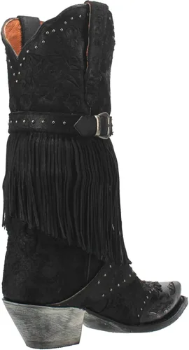 Vista 9 de Dan Post - Botas para mujer, diseño de cama de rosas