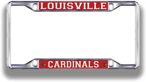 Vista 6 de Marco de matrícula de la NCAA, plateado