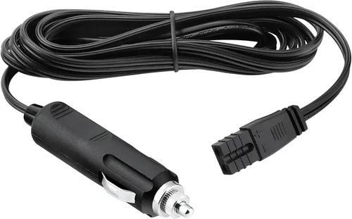 Vista 2 de PwrON Cargador adaptador de enchufe de 12 V CC para Frigidaire EFMIS129 6-Can Retro Mini refrigerador